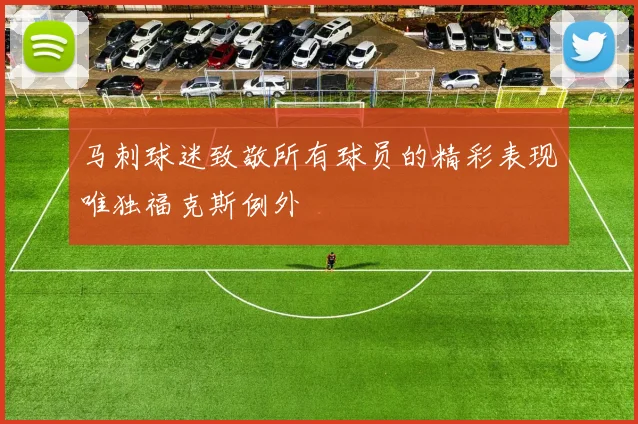 马刺球迷致敬所有球员的精彩表现唯独福克斯例外